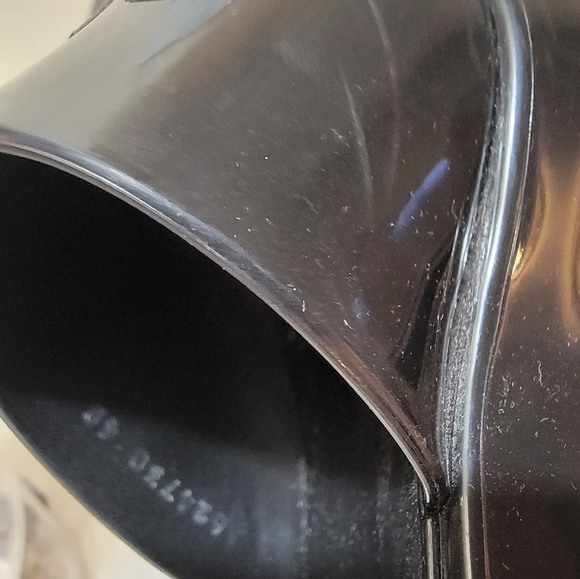 Gucci rubber platform sandals - Picture 6 of 10